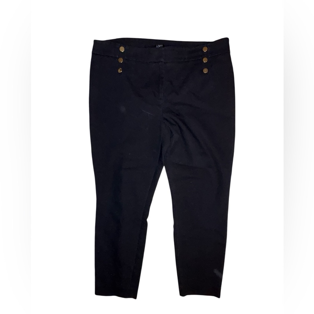 Loft Marisa sailor pants size 16